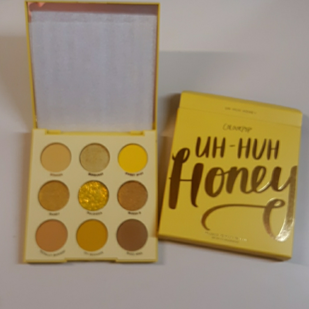 ColourPop Uh-Huh Honey Eyeshadow Palette